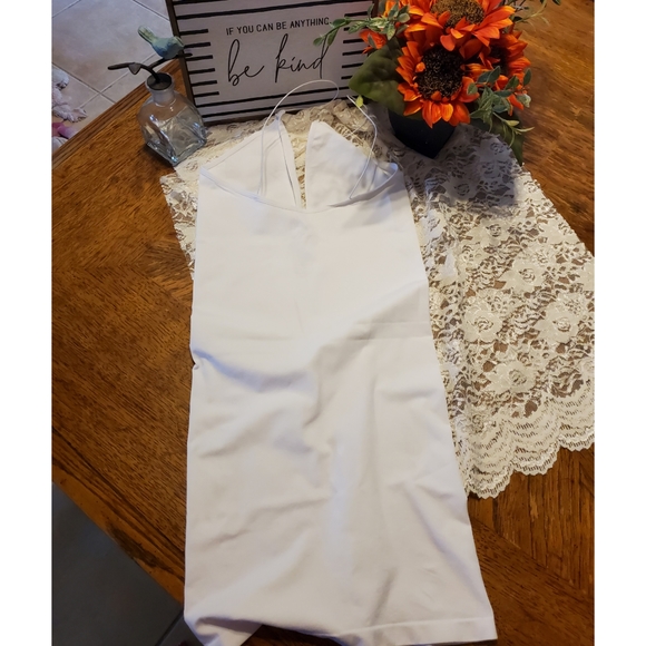 1x⬇️Free People Seamless High Platform Mini Slip - Picture 5 of 10